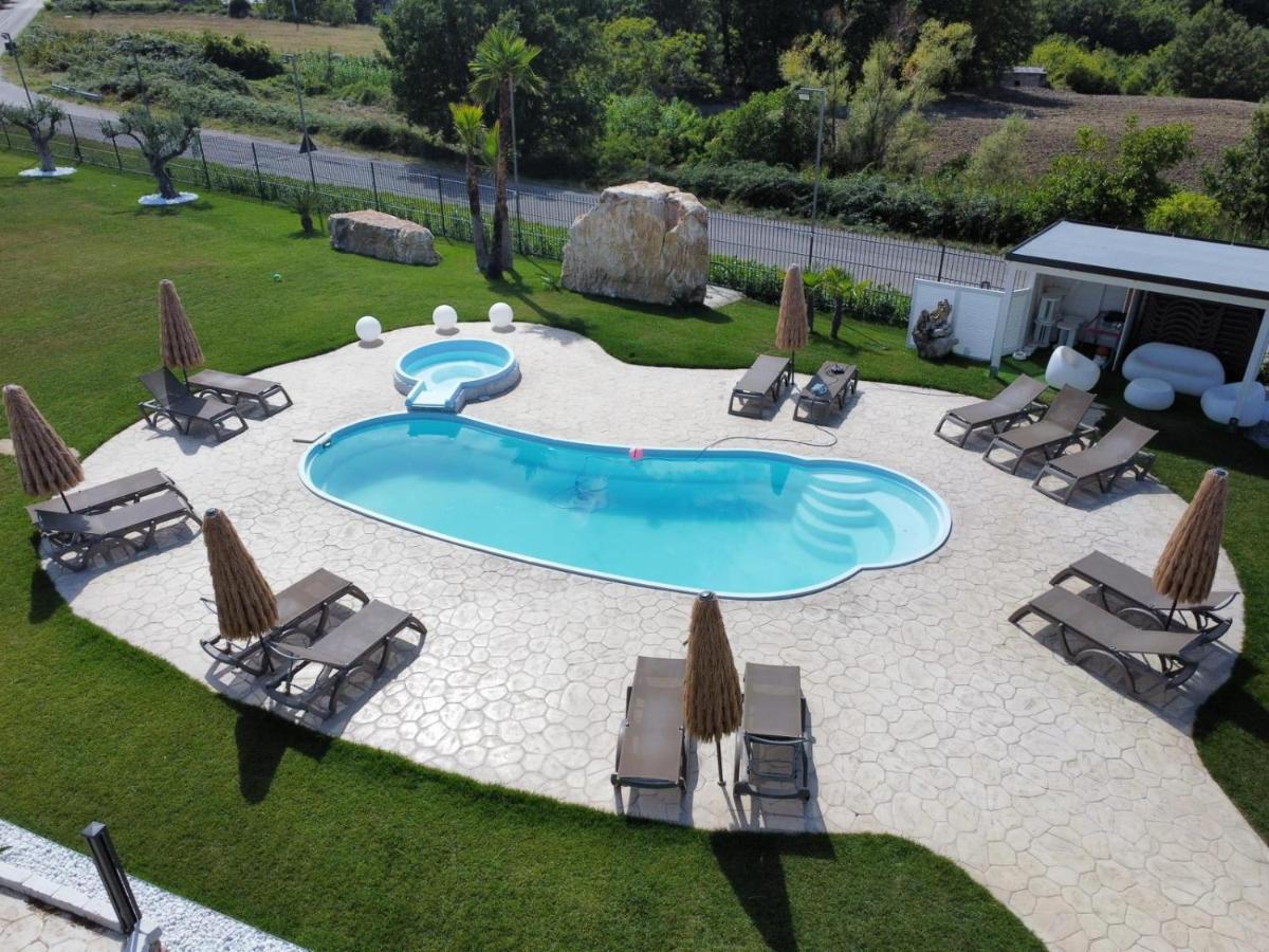 I-Relais B&B Montefalcone del Sannio 외부 사진