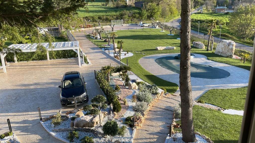 I-Relais B&B Montefalcone del Sannio 외부 사진